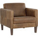 Karmelo Cognac Leather Armchair